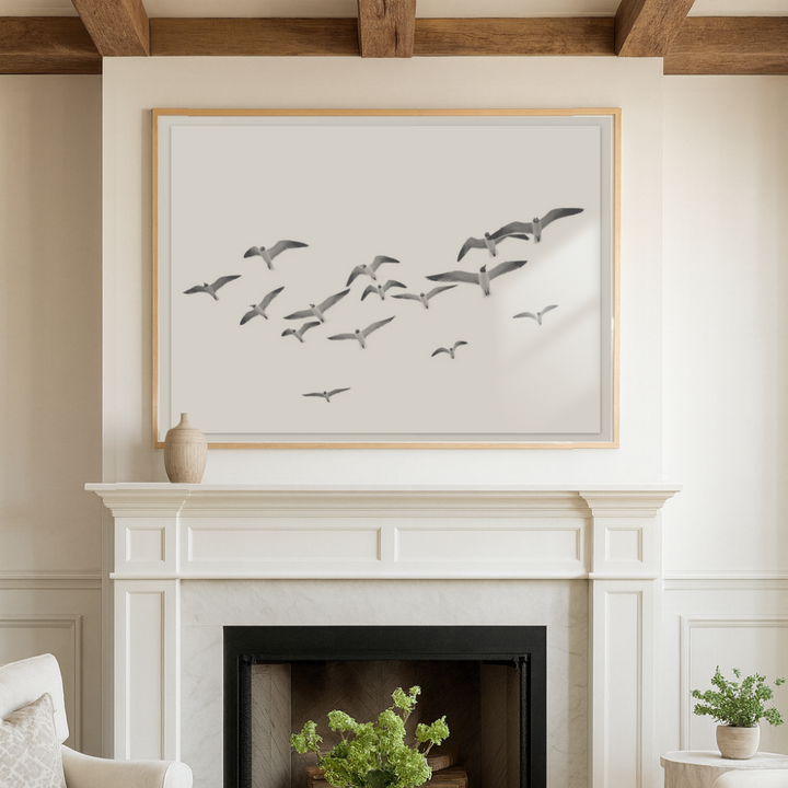 Cuadro "Flying Birds"