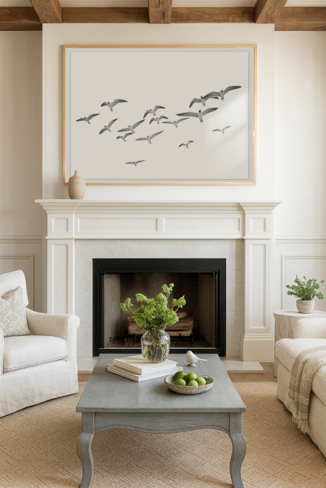 Cuadro "Flying Birds"