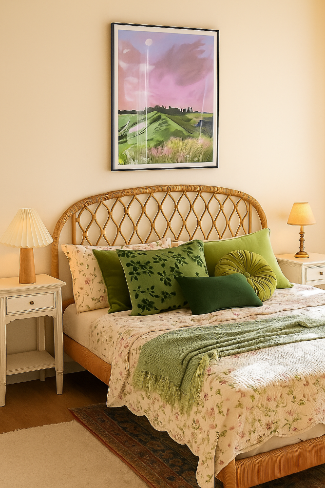 Cuadro "Morning Calm"