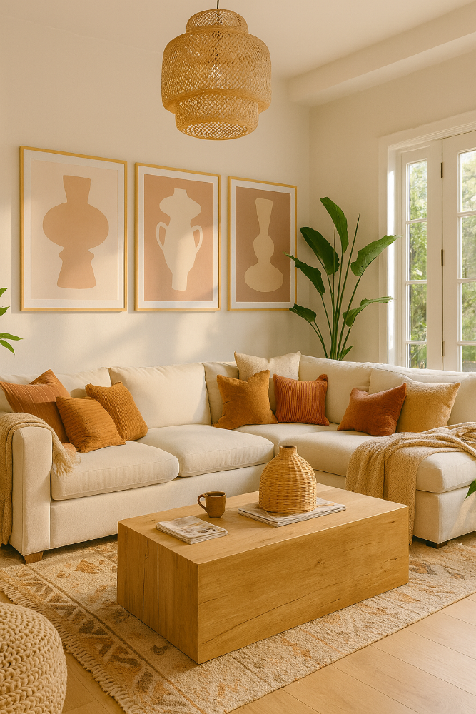 Set de cuadros "Abstract Vases 2"