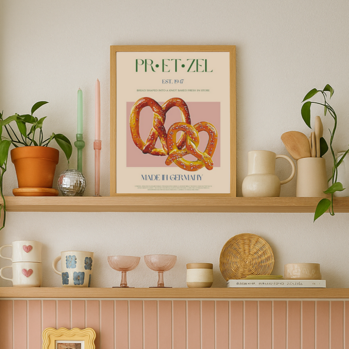 Cuadro "Pretzel"