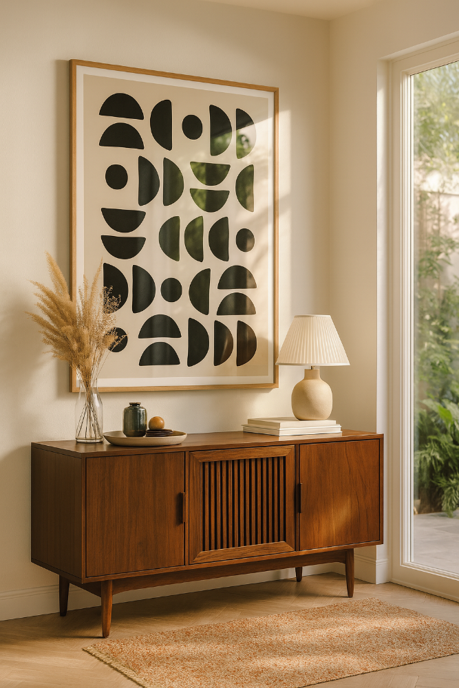 Cuadro "Geometric Pattern"