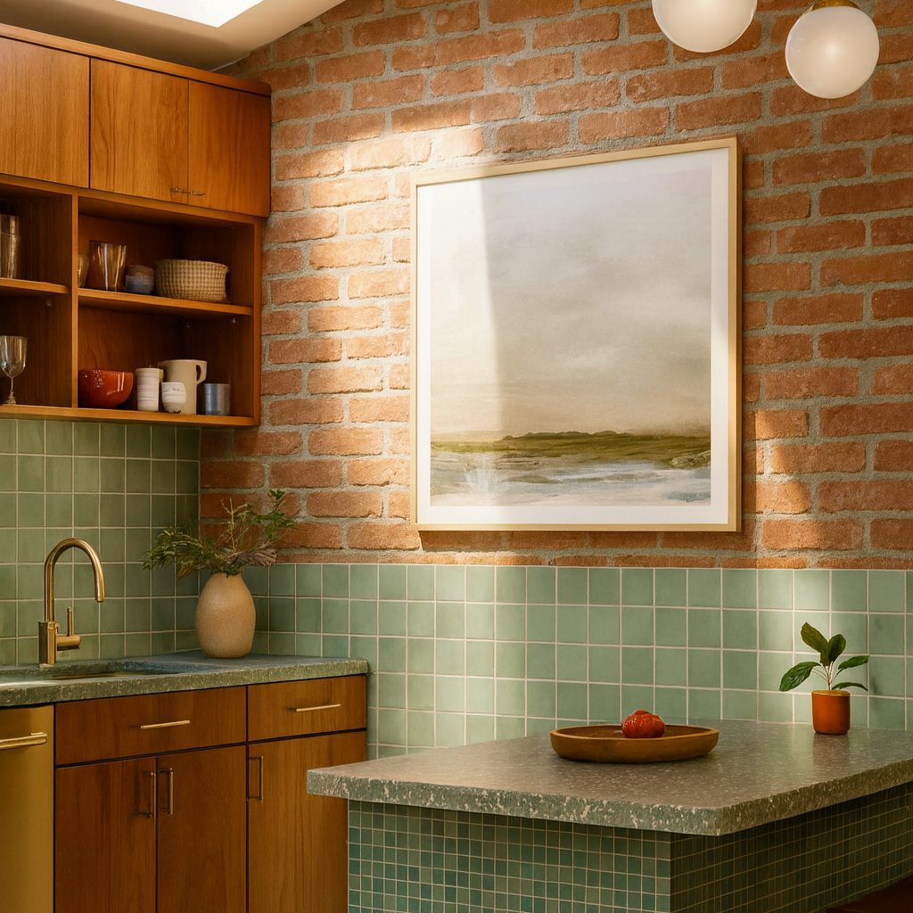 Cuadro "Coastal Break"
