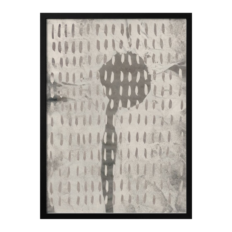 Cuadro "Modern Flower Silhouette"