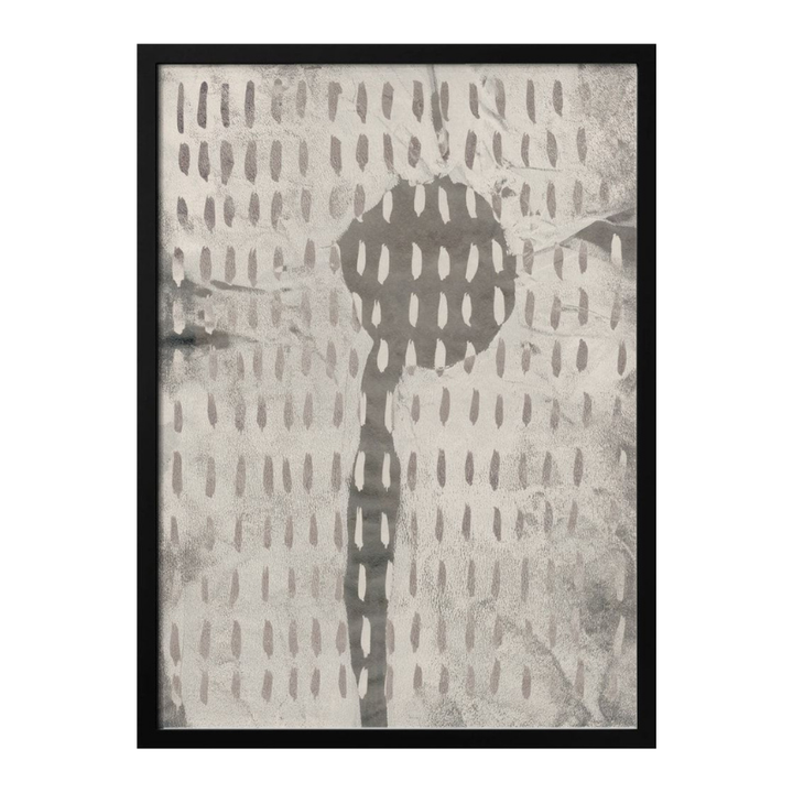 Cuadro "Modern Flower Silhouette"