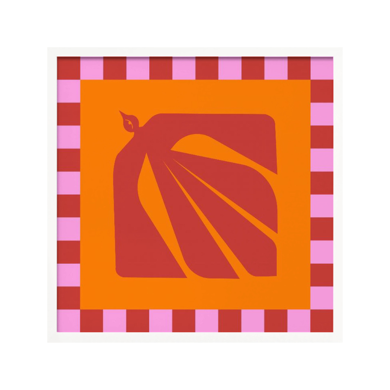 Cuadro "Crimson Flight"