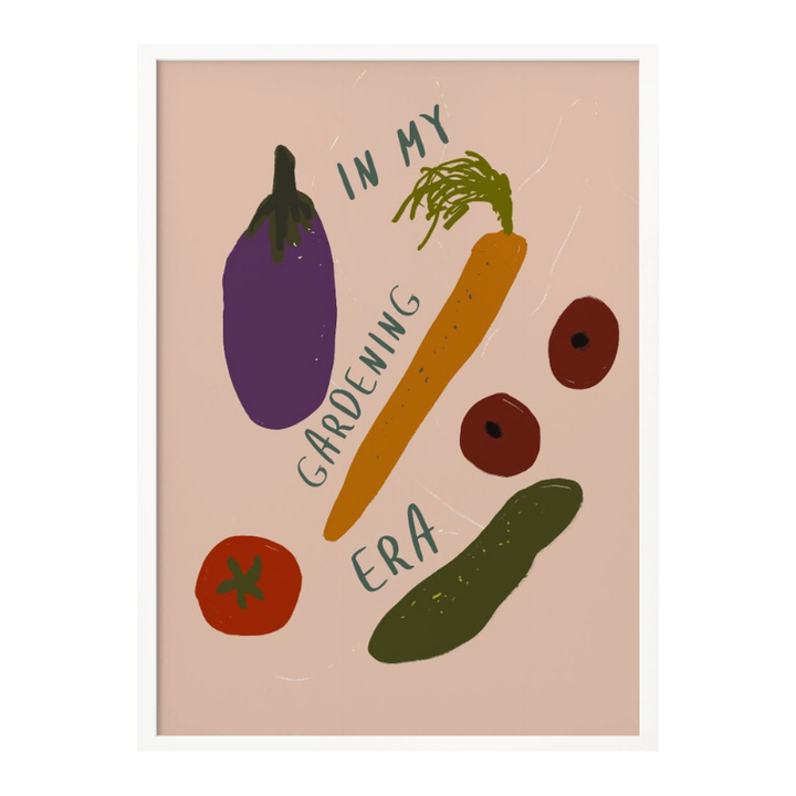 Cuadro "Veggie Vibes"