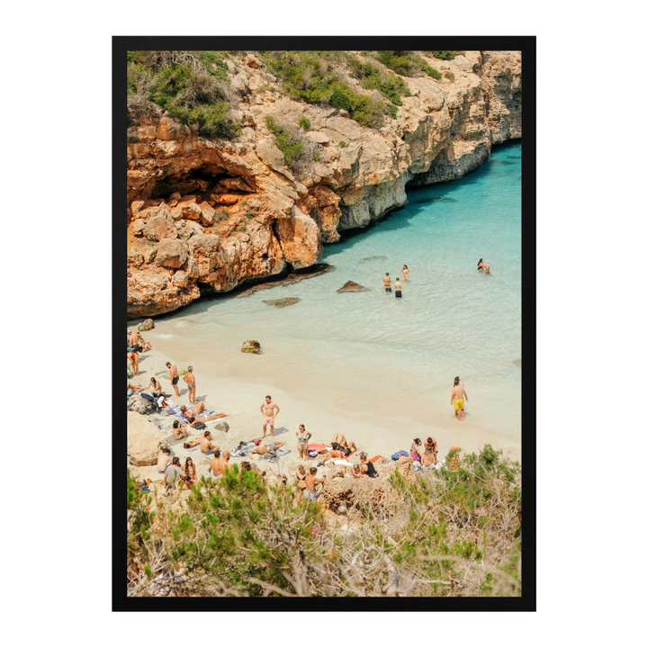 Cuadro "Caló des Moro I"