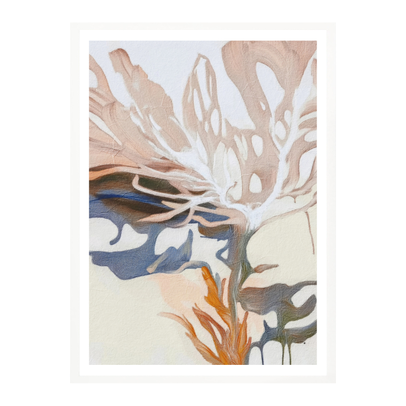 Cuadro "April flowers III"