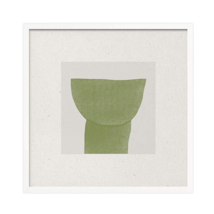 Cuadro "Verdant Tranquility"