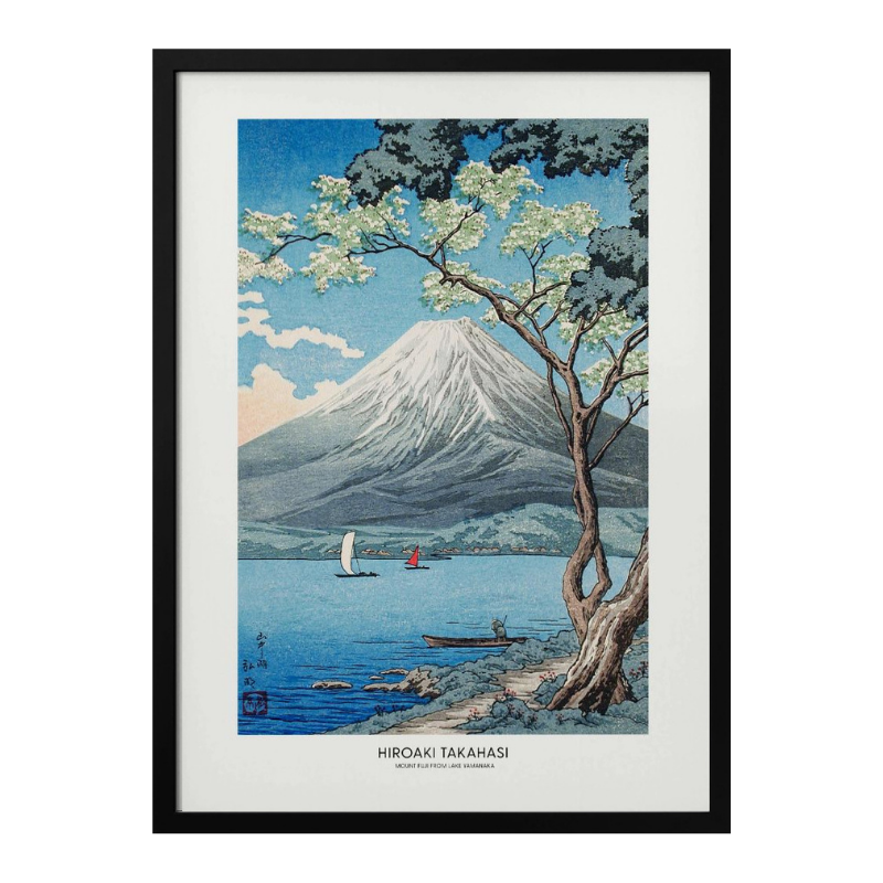 Cuadro "Mount Fuji From Lake Yamanaka"