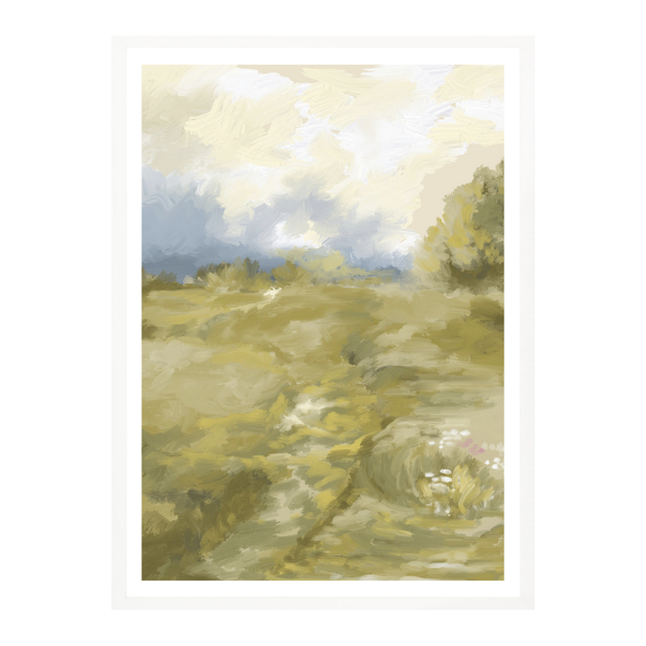 Cuadro "Golden Meadow Path"
