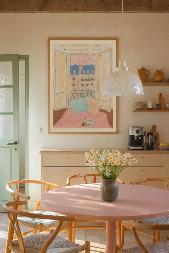 Cuadro "Cozy Apartment In Paris"