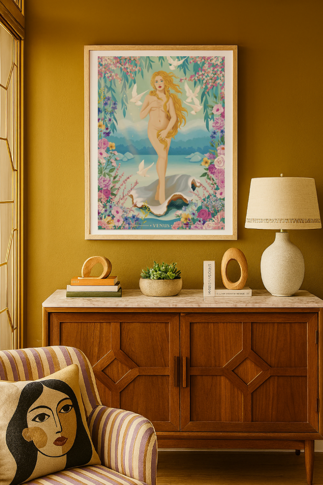 Cuadro "Venus Greek Goddess of Love"