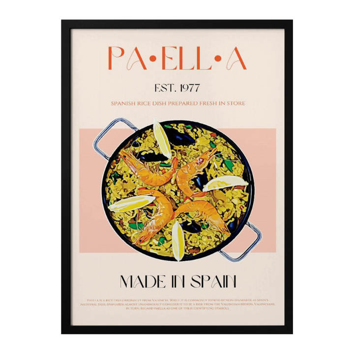 Cuadro "Paella Perfection"