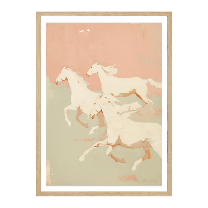 Cuadro "Galloping Spirits"