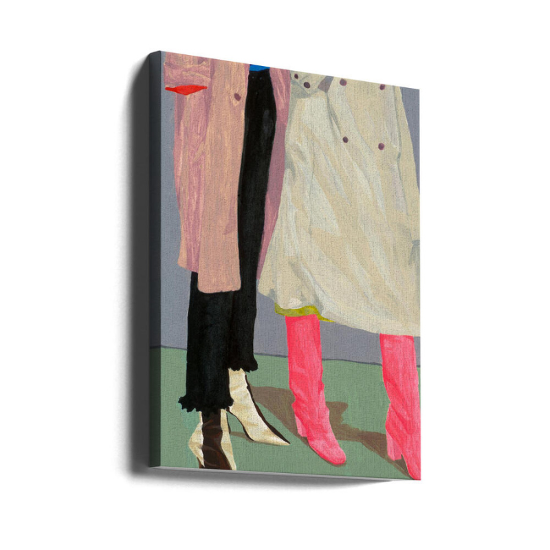 Cuadro "Pink Boots Style"