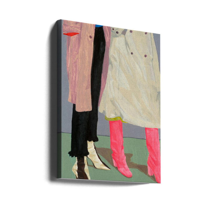 Cuadro "Pink Boots Style"