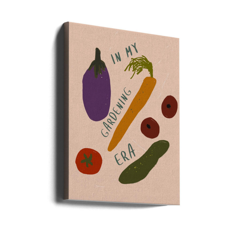 Cuadro "Veggie Vibes"