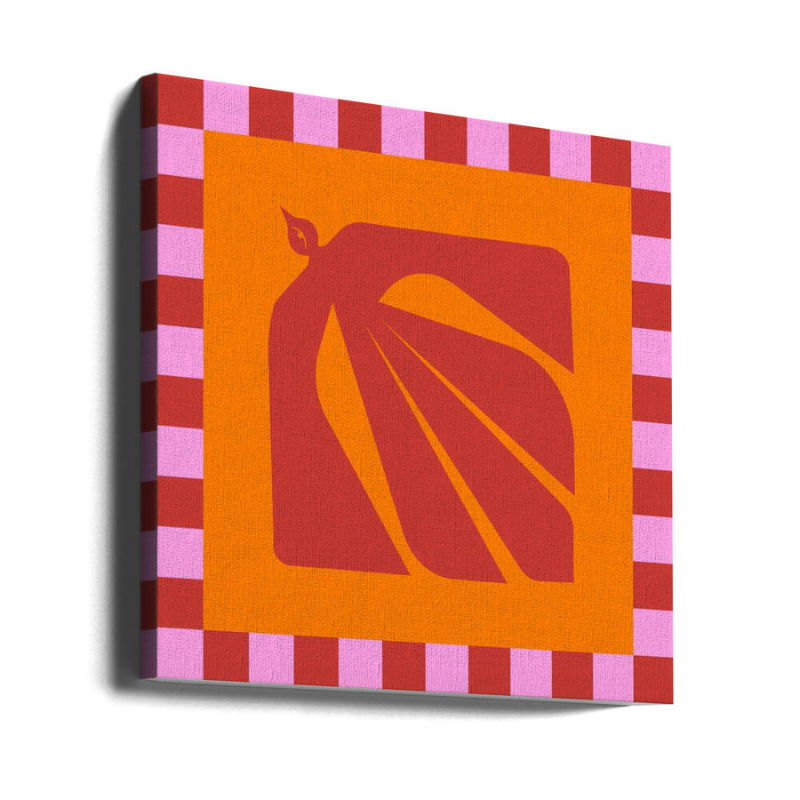 Cuadro "Crimson Flight"