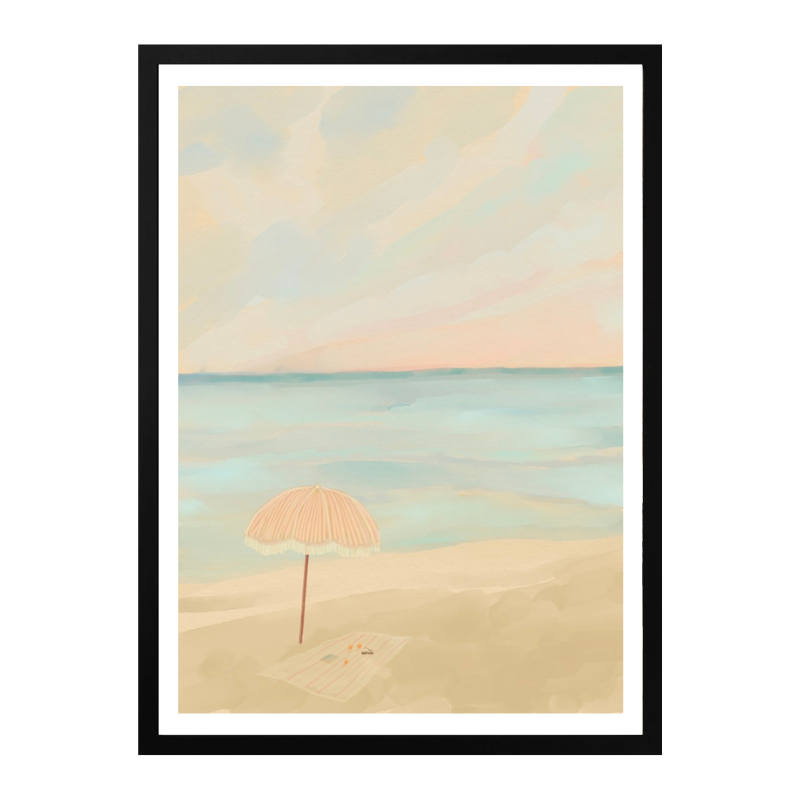 Cuadro "Tranquil Shoreline"