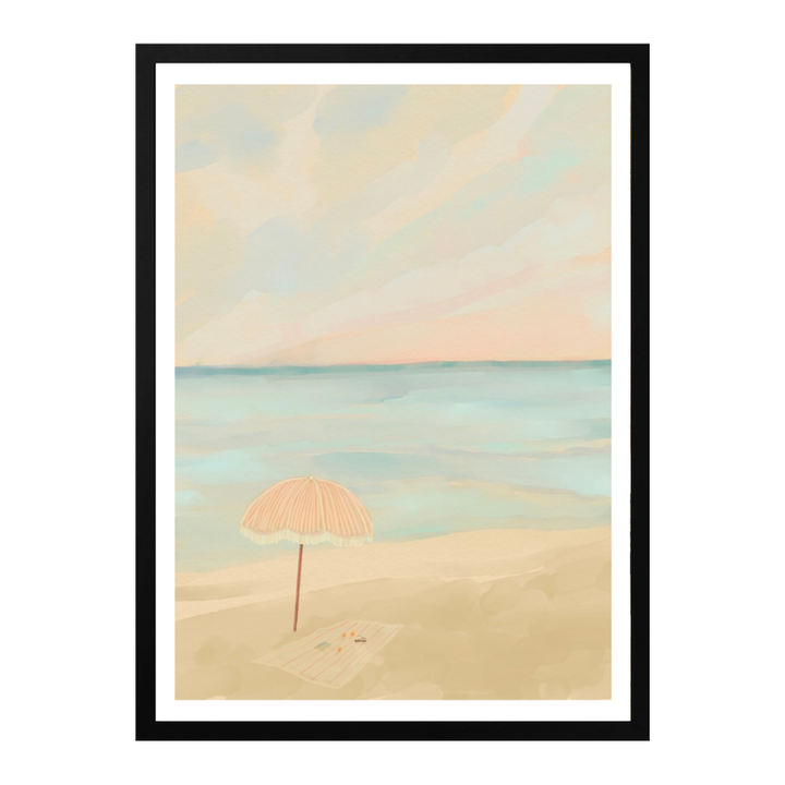 Cuadro "Tranquil Shoreline"