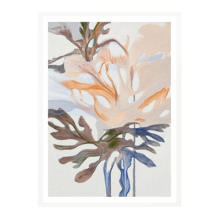 Cuadro "April flowers I"