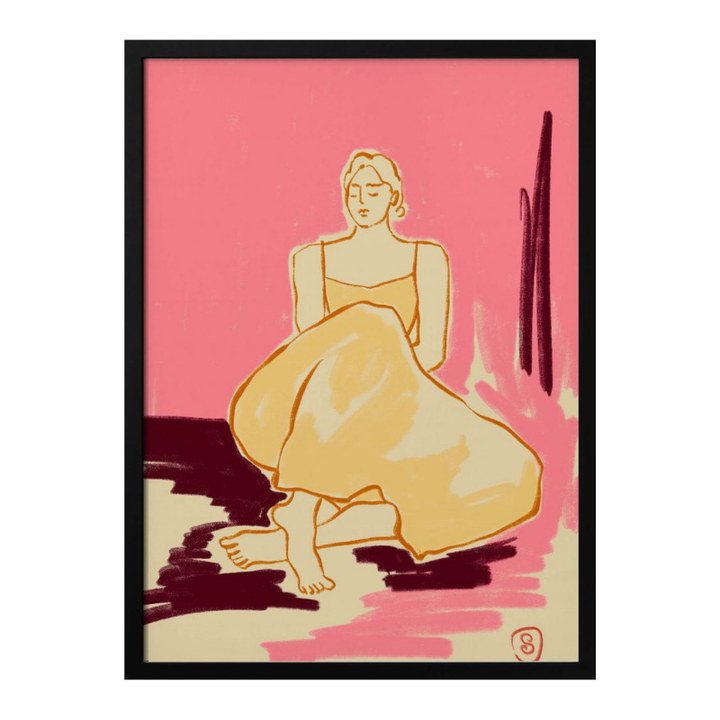 Pink Dream Art Print