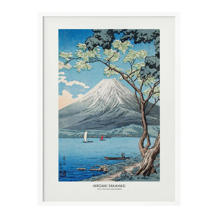 Cuadro "Mount Fuji From Lake Yamanaka"