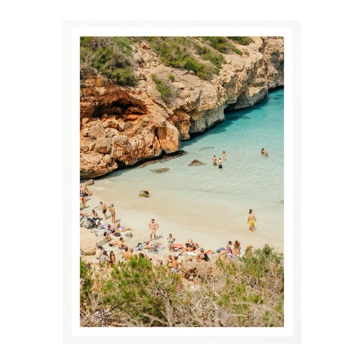 Cuadro "Caló des Moro I"