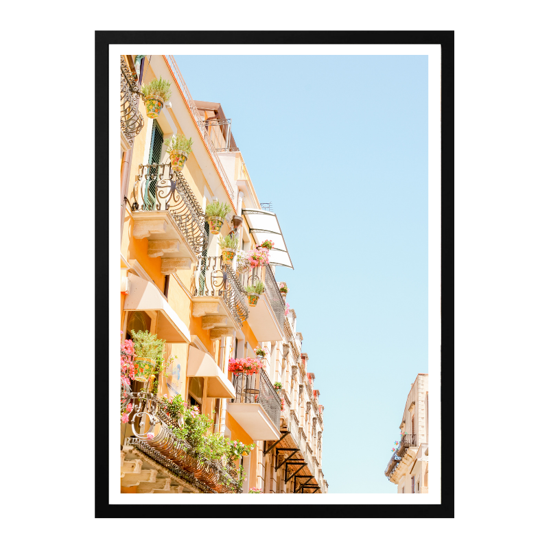 Cuadro "Taormina"