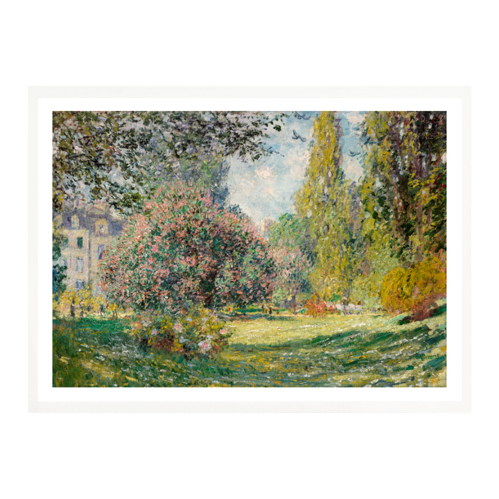 Cuadro "The Parc Monceau (1876)"