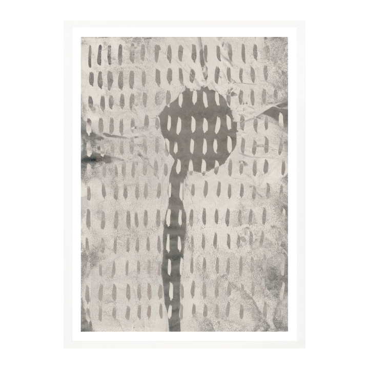 Cuadro "Modern Flower Silhouette"