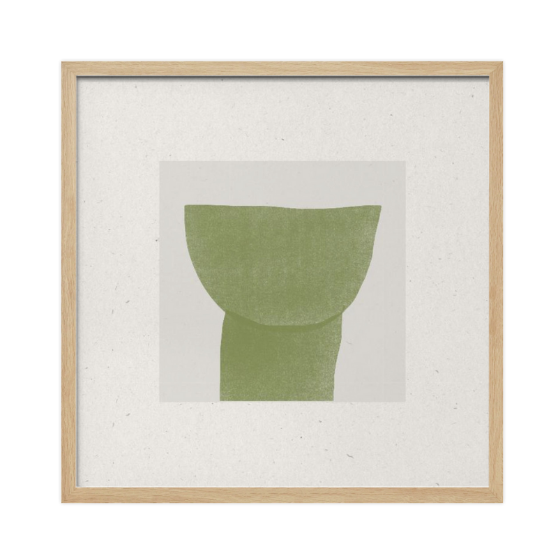 Cuadro "Verdant Tranquility"