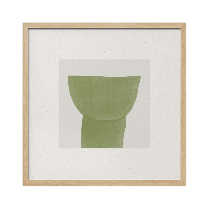 Cuadro "Verdant Tranquility"