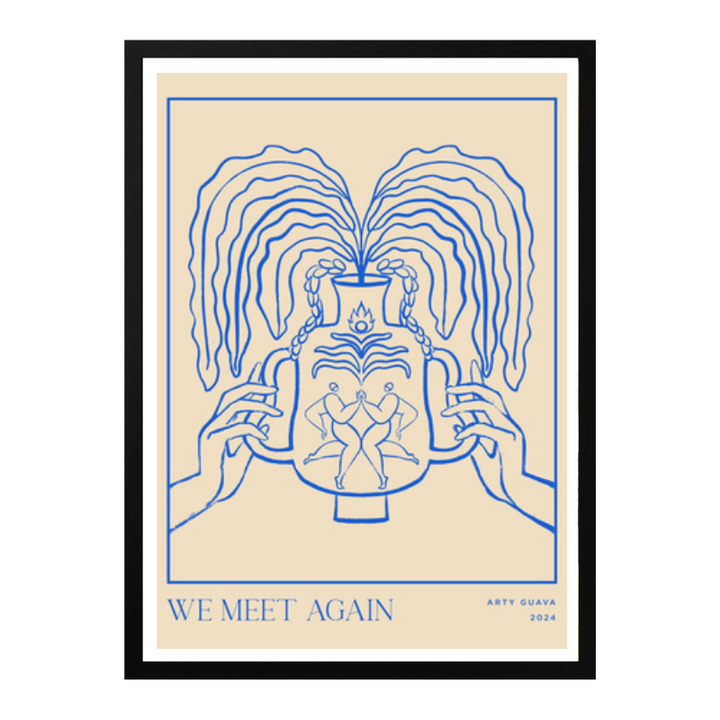 Vessel Collection : We Meet Again Art Print