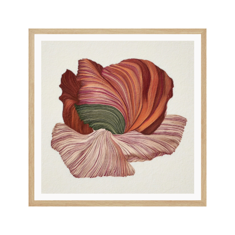 Cuadro "Floral Lines I"