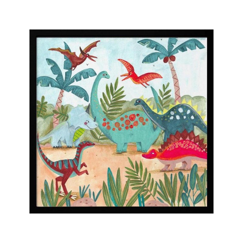 Cuadro "Dinosaurus"