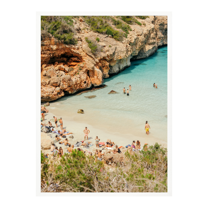 Cuadro "Caló des Moro I"