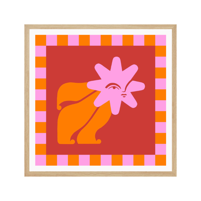 Cuadro "Whimsical Star Gaze"