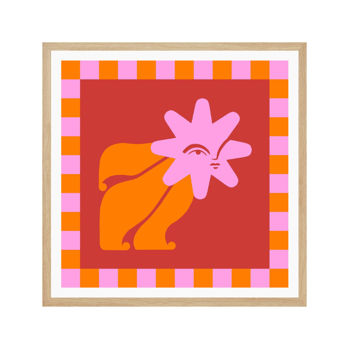 Cuadro "Whimsical Star Gaze"