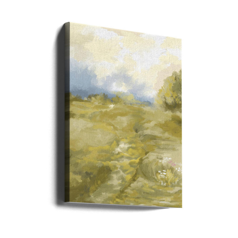 Cuadro "Golden Meadow Path"