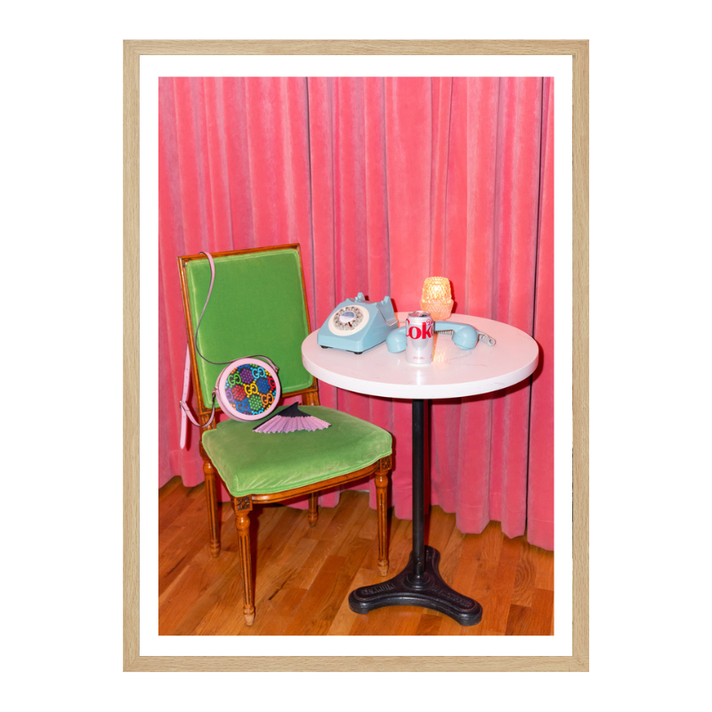 Cuadro "Femme Finds"