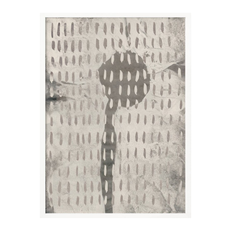 Cuadro "Modern Flower Silhouette"