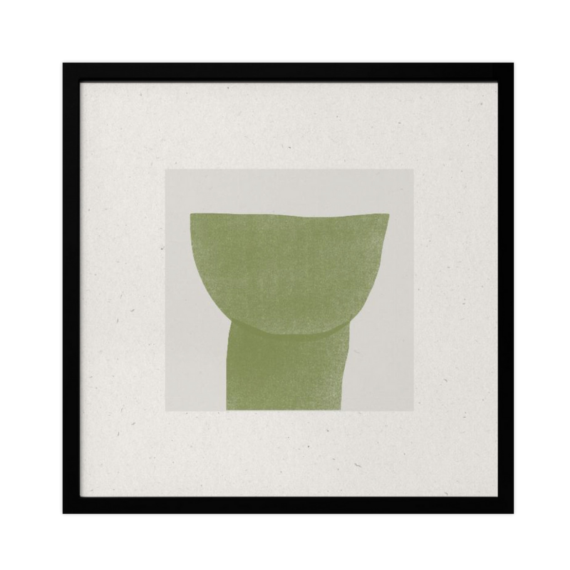 Cuadro "Verdant Tranquility"
