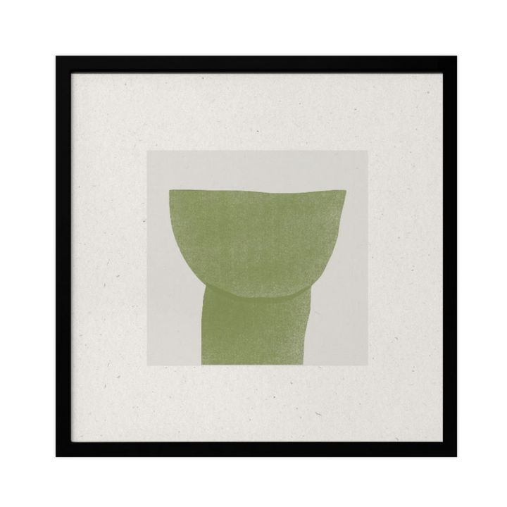 Cuadro "Verdant Tranquility"