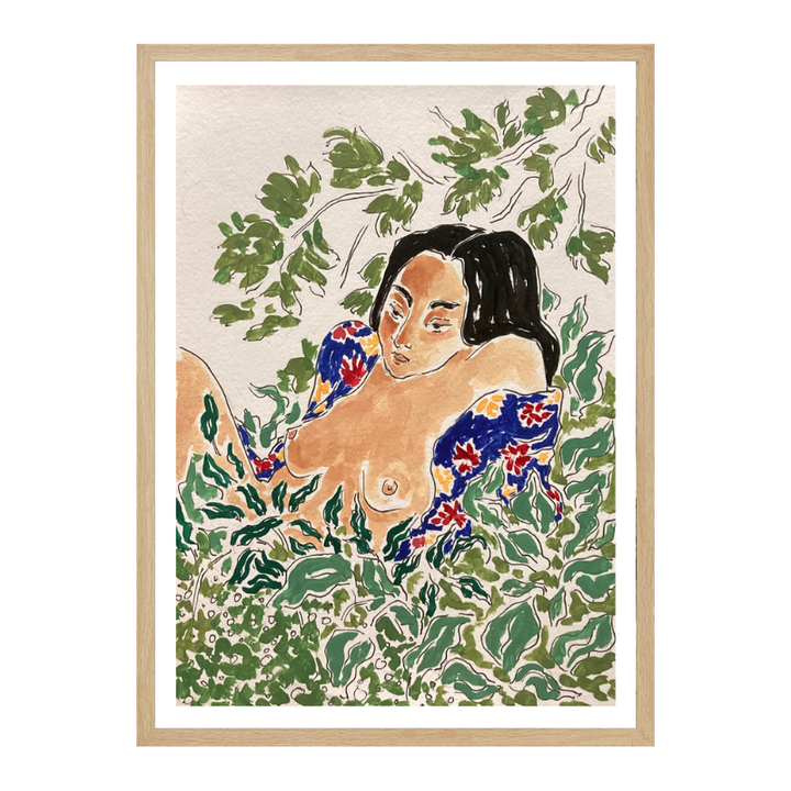 Cuadro "Dolce Far Niente"