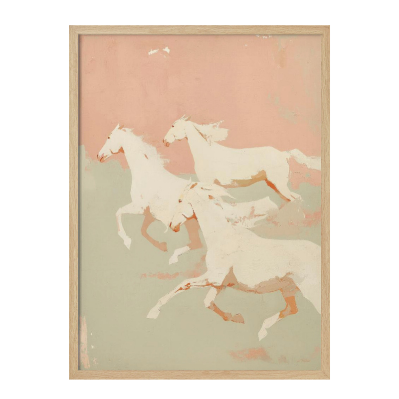 Cuadro "Galloping Spirits"