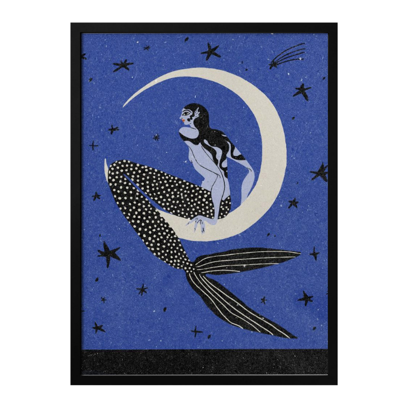 Mermaid Art Print