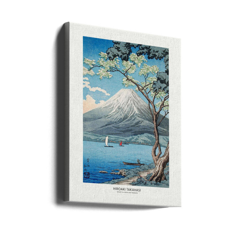 Cuadro "Mount Fuji From Lake Yamanaka"